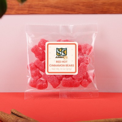 Jelly Belly® Unbearably Hot Cinnamon Bears: Taster Packet