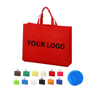 80GSM Non-Woven Shopper With Bottom Insert