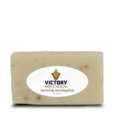 Mini Soap Bar, Shrink Wrapped - Reviving Eucalyptus