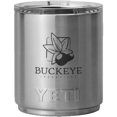 YETI RAMBLER 10oz. LOWBALL