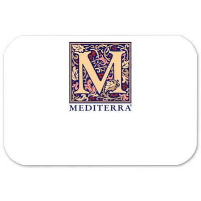 USA Made Eco-Friendly UV Full Color Aluminum Badges (6-10 Sq. Inches)