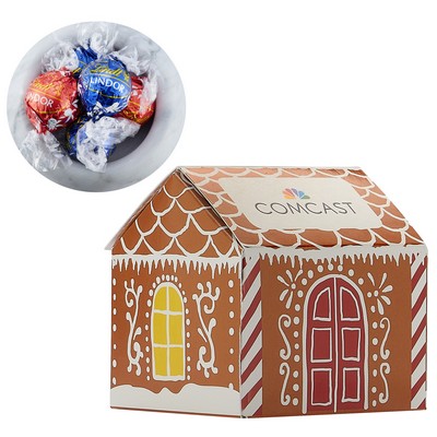 Gingerbread Goodie House - Lindt® Truffles