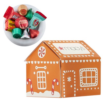 Gingerbread Goodie House - HERSHEY'S® HOLIDAY MIX